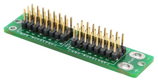 Servo Power Board (assembled with full pins)  (SC71353)