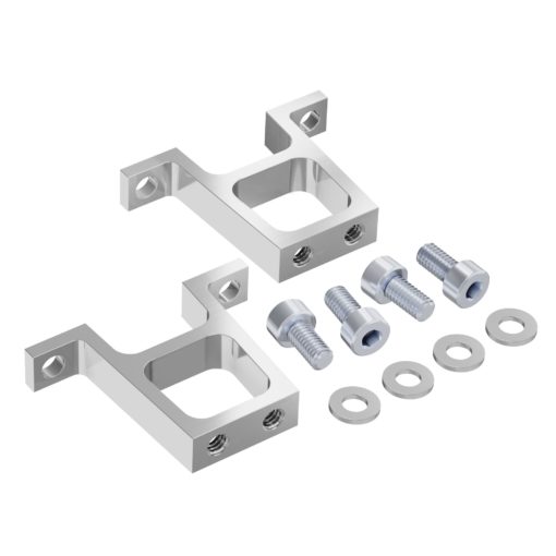 Vertical Aluminum Servo Mount 210007