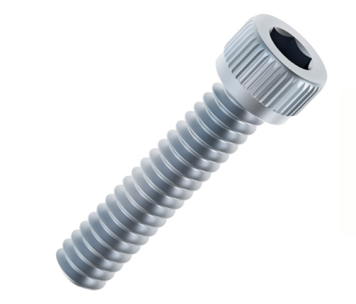 6-32 Zinc-Plated Socket Head Machine Screws (25 pack)