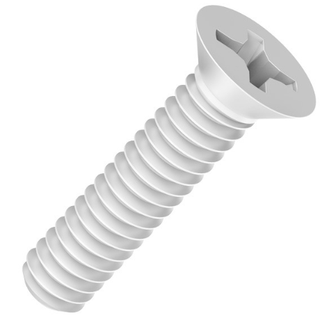 Everbilt #4 X 3/8 In. Zinc-Plated Phillips Flat-Head Wood Screw  12 Per Pack 806861