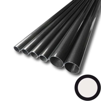 Carbon fiber tube ø12/10  2000 mm