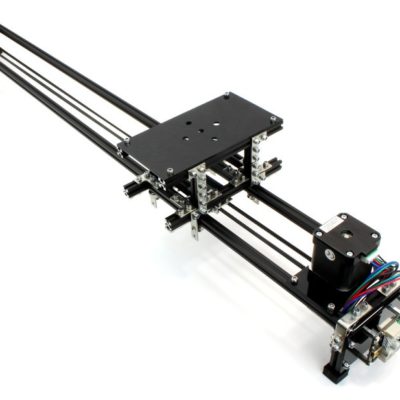 Motorized camera slider kit