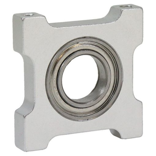 12mm ball ball bearing quad pillow block