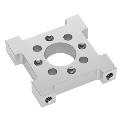 Quad hub mount D 90°