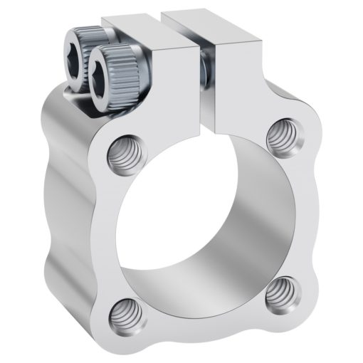 Dual Pinch Bolt, Face Tapped Clamping Hubs, 0.770" Pattern 545340