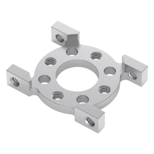 90° quad hub mount A