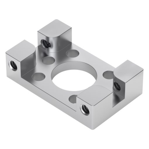 Quad hub mount F