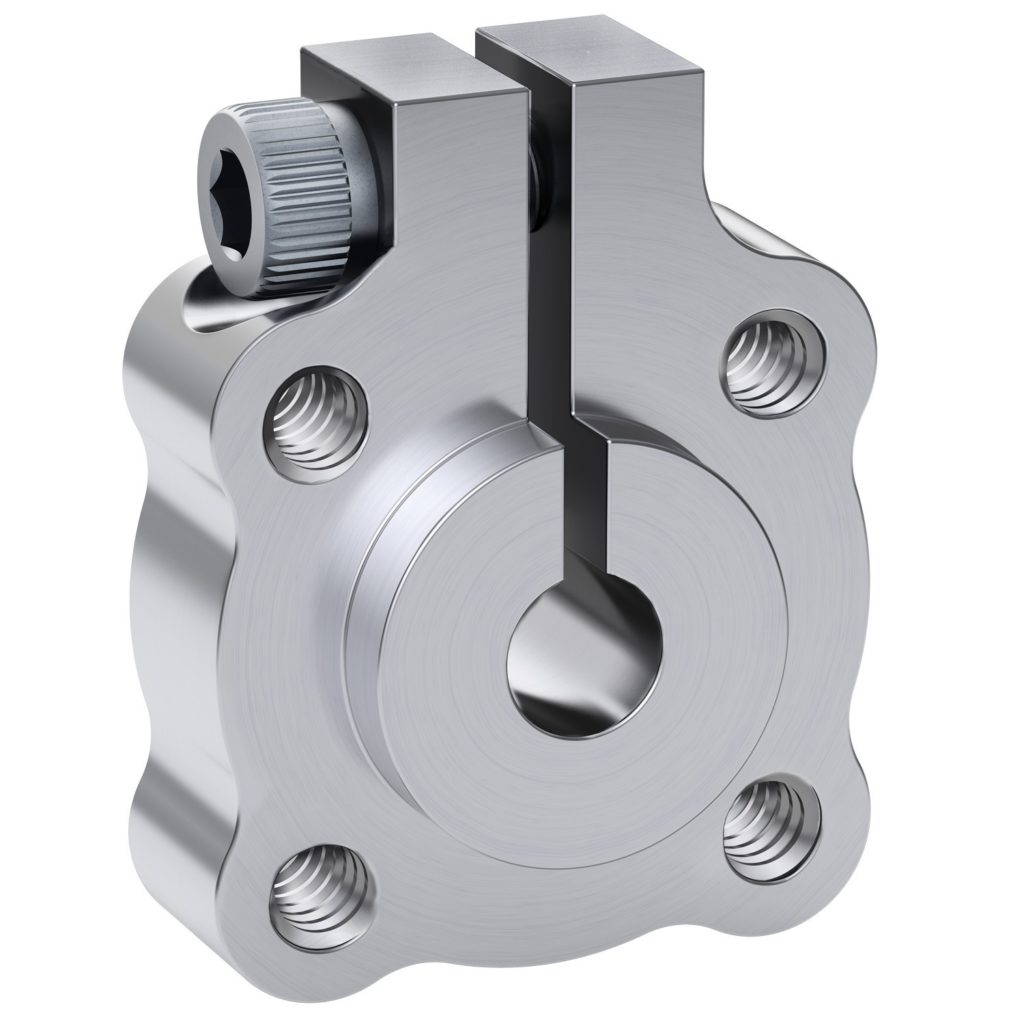 6mm shaft clamp with clamping screw Steplab