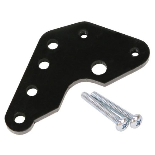 Right angle gear motor mount
