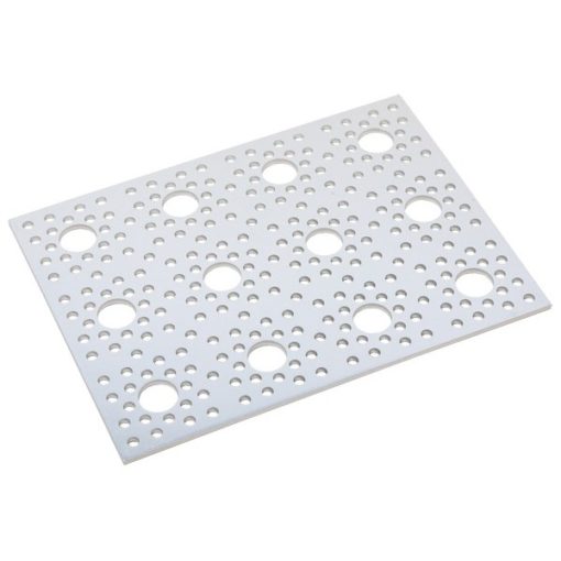 4.5” x 6” Aluminum Pattern Plate  (585002)