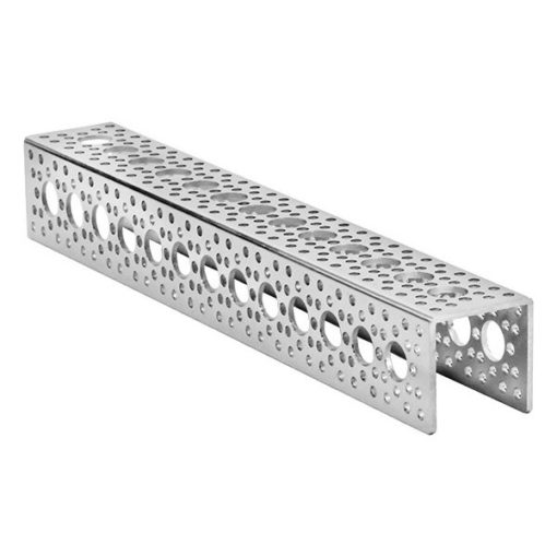 10.50" Aluminum channel