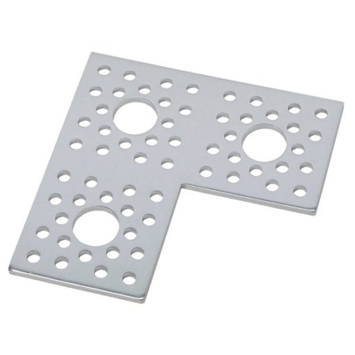 Staffa a 90?? piatta 3 moduli (585628)