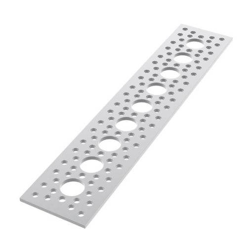 585726 9" x 1.5" Pattern Plate (11 hole)