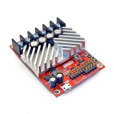 Roboclaw motor controllers