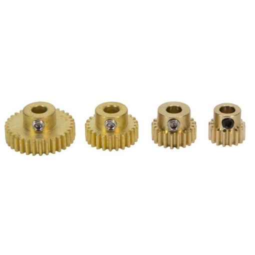 6mm Bore 32 Pitch Shaft Mount Pinion Gears