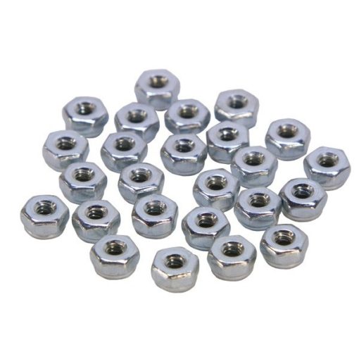 6-32 Nylock Nuts Pack (25 pack) 632142