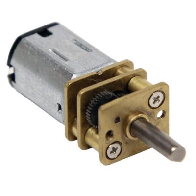 Micro Gearmotors with Encoder