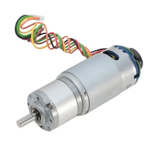118 RPM HD Premium Planetary Gear Motor w/Encoder