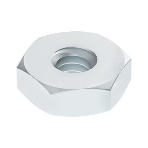Machine Screw Hex Nuts (Zinc-Plated)