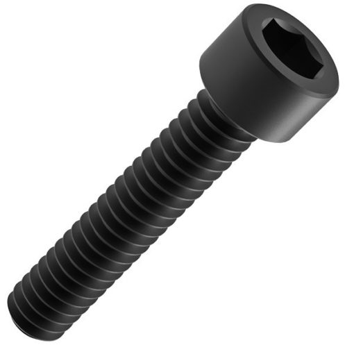 6-32 Black-Oxide Socket Head Machine Screws