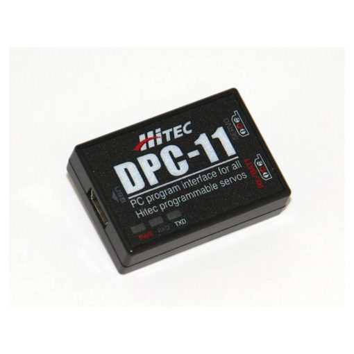 DPC-11 hitec servo programmer