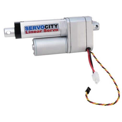 6" Stroke: 25 lb Thrust Linear Servo (HDLS-6-2-12V)