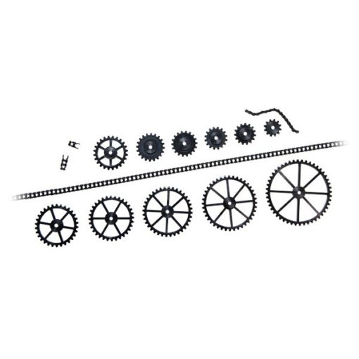 0.1227" Pitch, Nylon Servo Sprockets  (HS124)