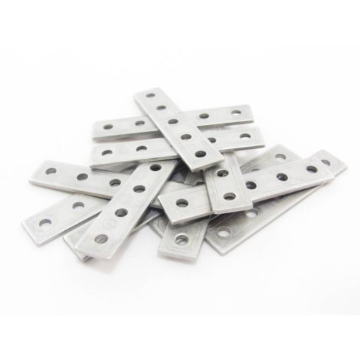 12 pieces of MakerBeam Straight brackets (OpenBeam compatible)  (100269)