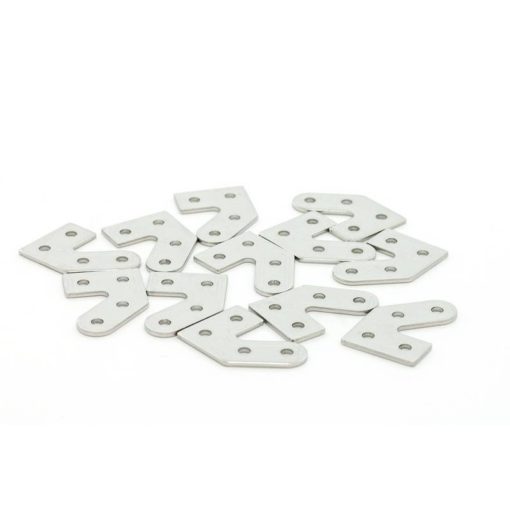 12 pieces of MakerBeam 45 degree brackets  (100281)