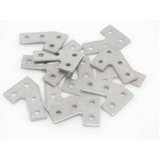 12 pieces of MakerBeam 60 degree brackets  (100292)