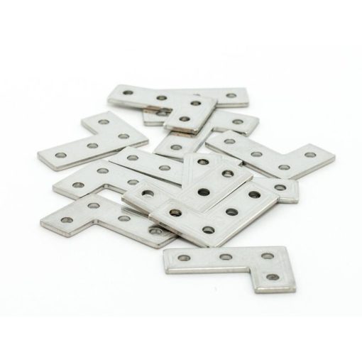 12 pieces of MakerBeam 90 degree brackets (MakerBeamXL and OpenBeam compatible)  (100304)