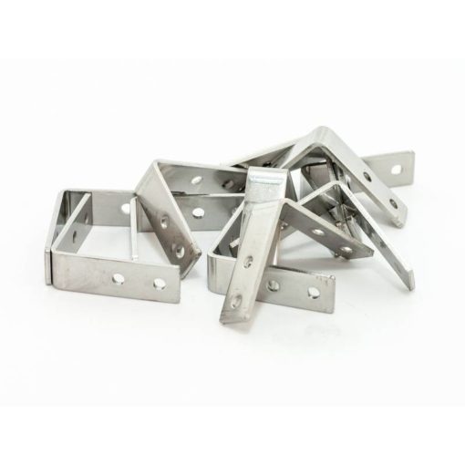 12 pieces of MakerBeam Corner brackets (MakerBeamXL and OpenBeam compatible)  (100315)