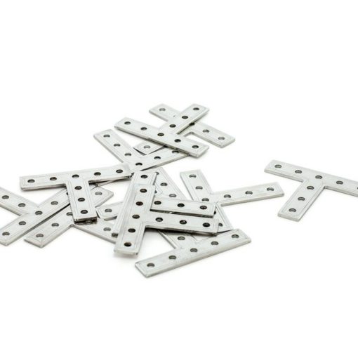 12 pieces of MakerBeam T brackets (MakerBeamXL and OpenBeam compatible)  (MB100337)