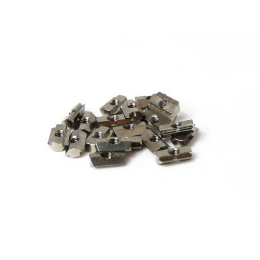 25 pieces T-slot nuts for MakerBeam  (101619)