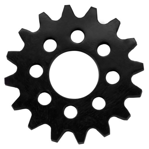 1/2" Bore 0.250" Pitch Acetyl Hub Sprockets  (RHS-250-16)