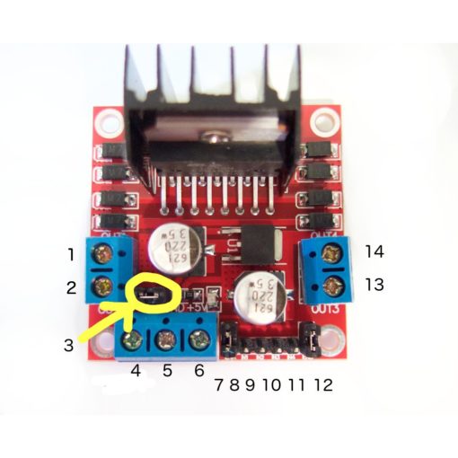 L298N h-bridge Dual H bridge DC stepper Motor controller Module for Arduino