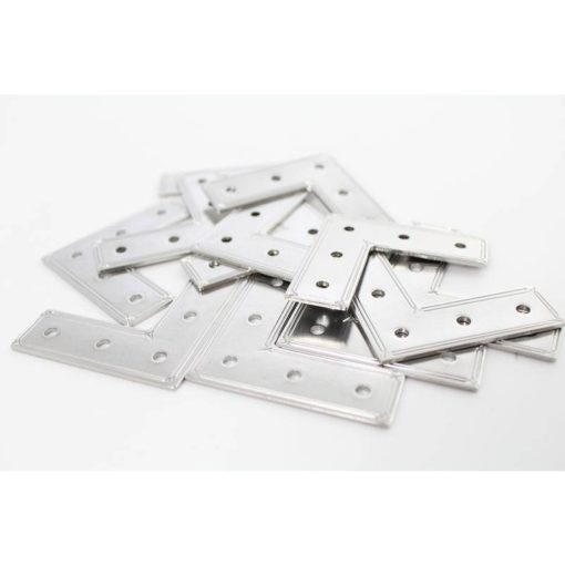 Brackets XL, L shaped for 15x15 profiles