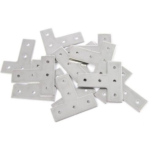 Brackets XL, T-shaped for 15x15 profiles