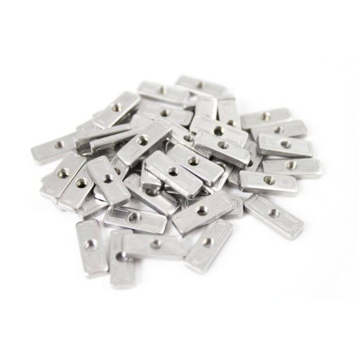 Sliding dowels for profiles 15x15