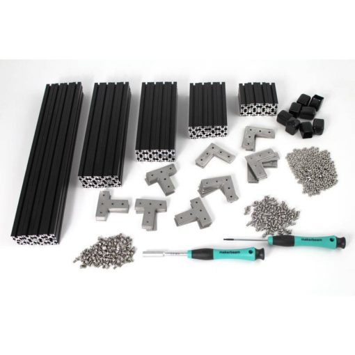 makerbeam XL starter kit (black premium)