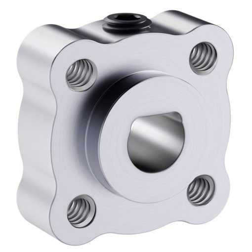 Set Screw D-Hubs 1/4 (Tapped), 0.770" Pattern (545579)