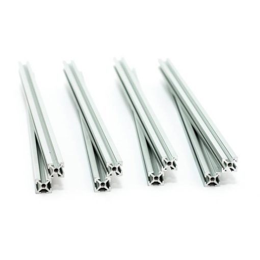 10x10  200mm clear anodized aluminum