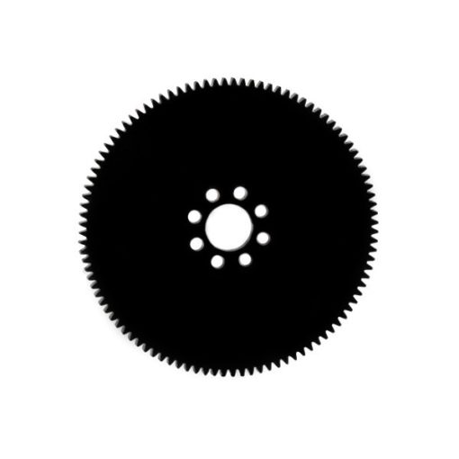 Plastic gears P32 thickness 3/8 teeth 72