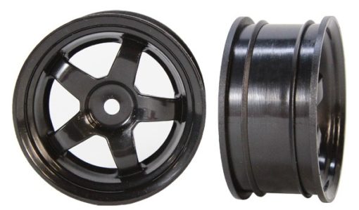 Black Robot Wheels (2 pack)  (595652)
