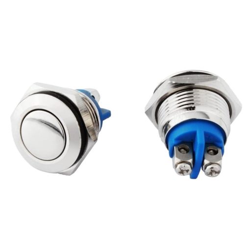 Pair of command buttons