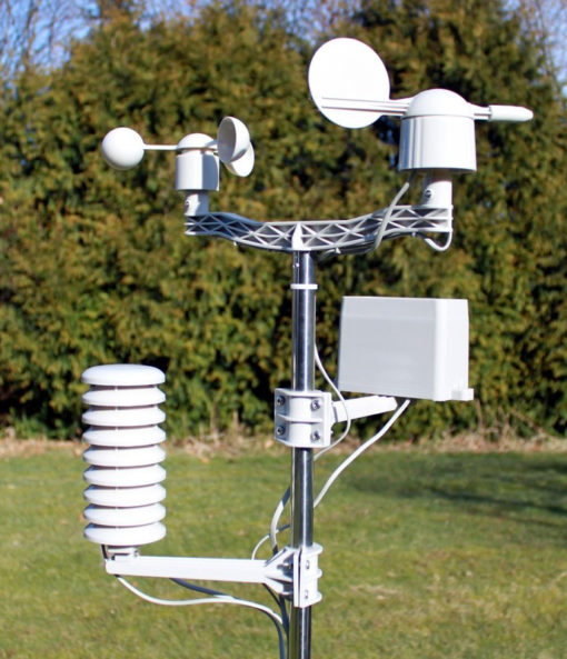 Complete weather station