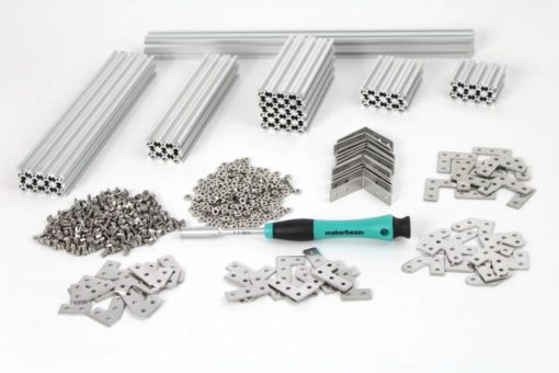 Starter kit makerbeam light profiles