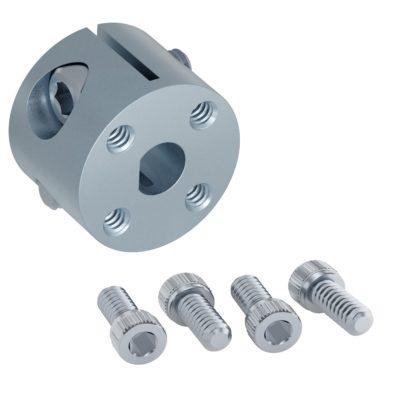 1/4" D-Bore Clamping Hub for Worm Gear 545307