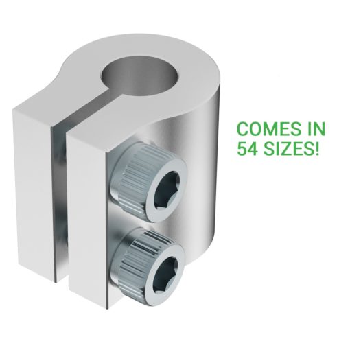 Clamping Shaft Couplers