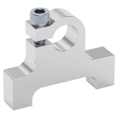 8mm Bore Bottom Tapped Clamping Mount (585634)